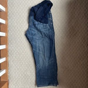 Maternity Jean capris